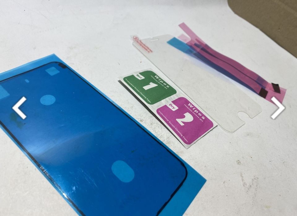 Набір для поклейки скла