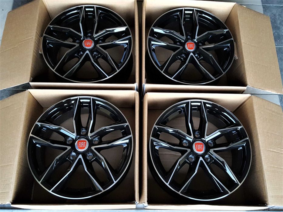 Alufelgi 16 5x118 Fiat Ducato Peugeot Boxer Citroen Jumper Wzmazniane!