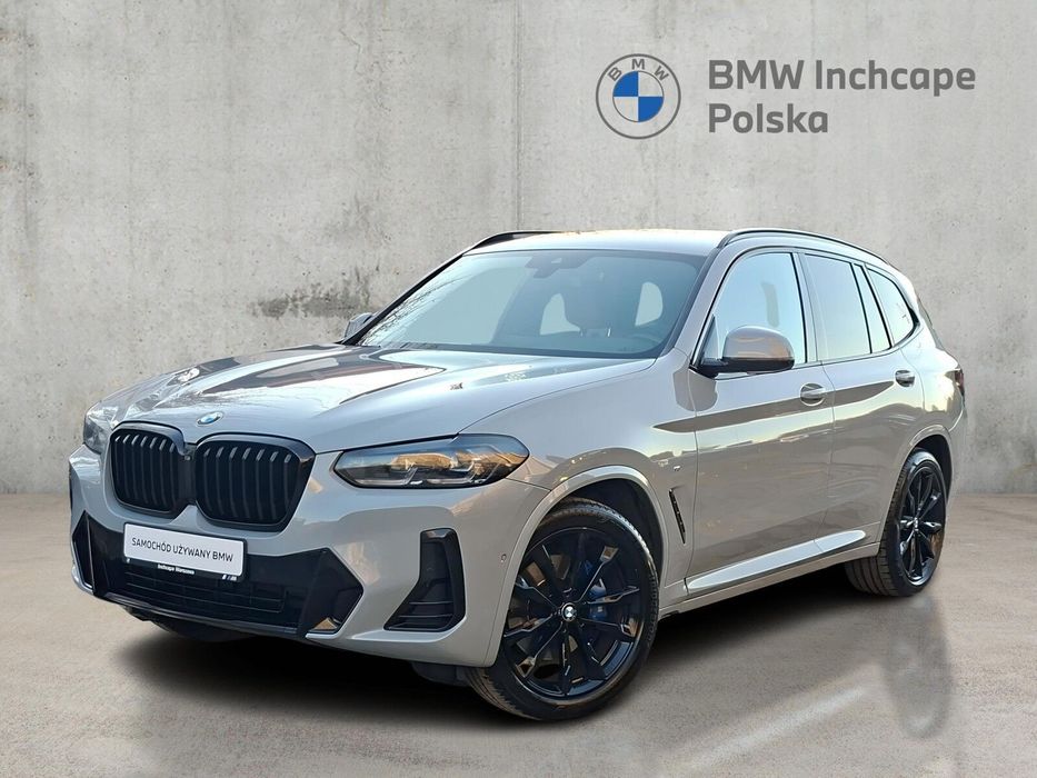 BMW X3 Dostęp komfortowy, kamera wstecz, elektryczne fotele, HiFi