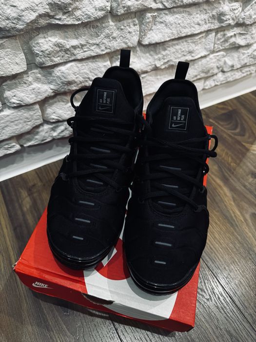 Buty Nike Vapormax Plus *Jak Nowe* Dowód Zakupu *Oryginalne* Gwarancja