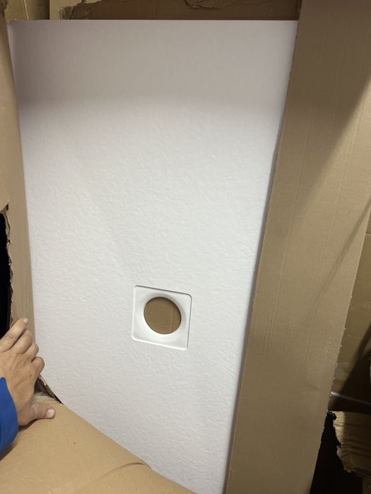 Base duche nova em Ardosia 180x70