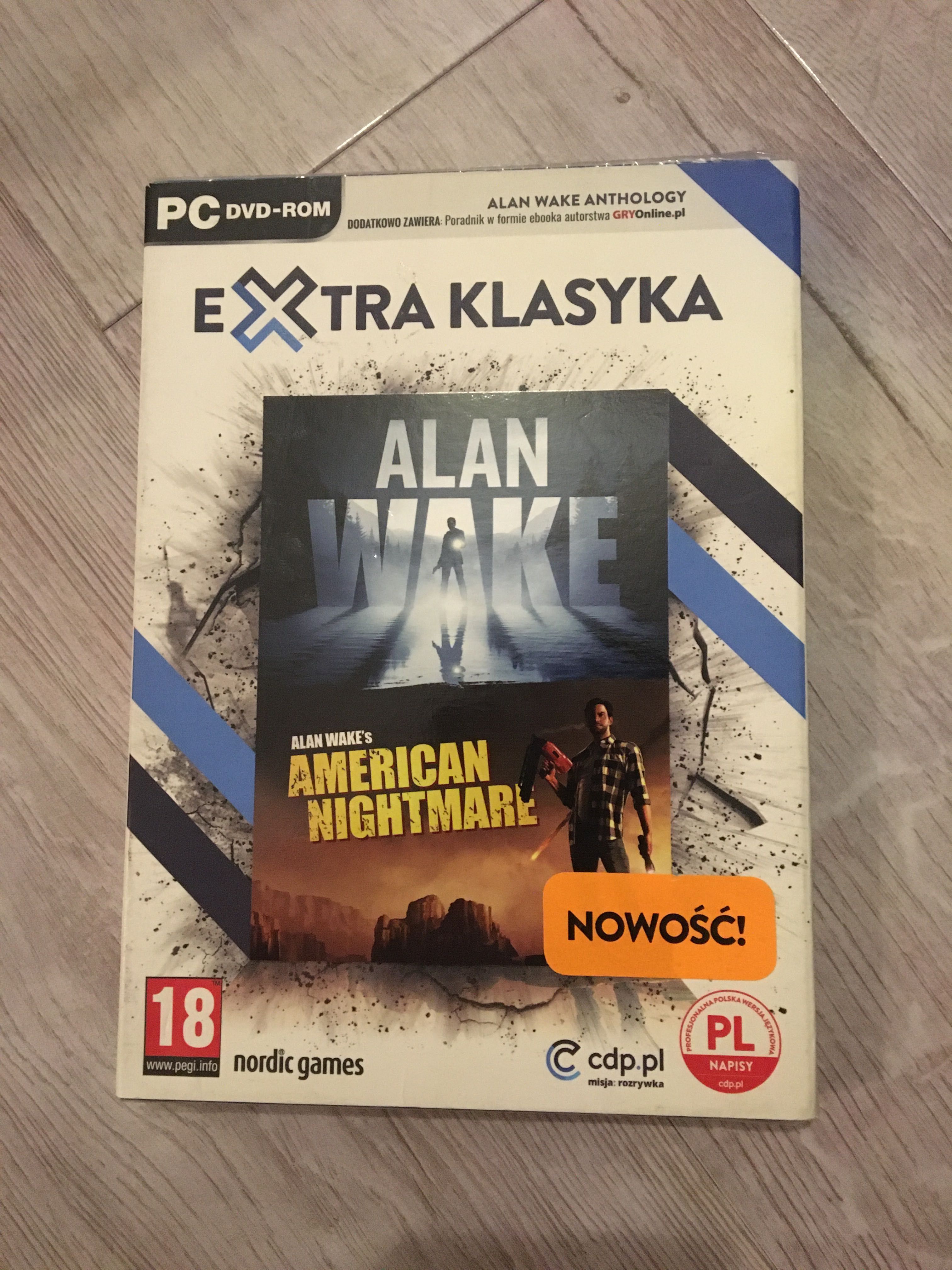 Alan Wake PC nowa w folii