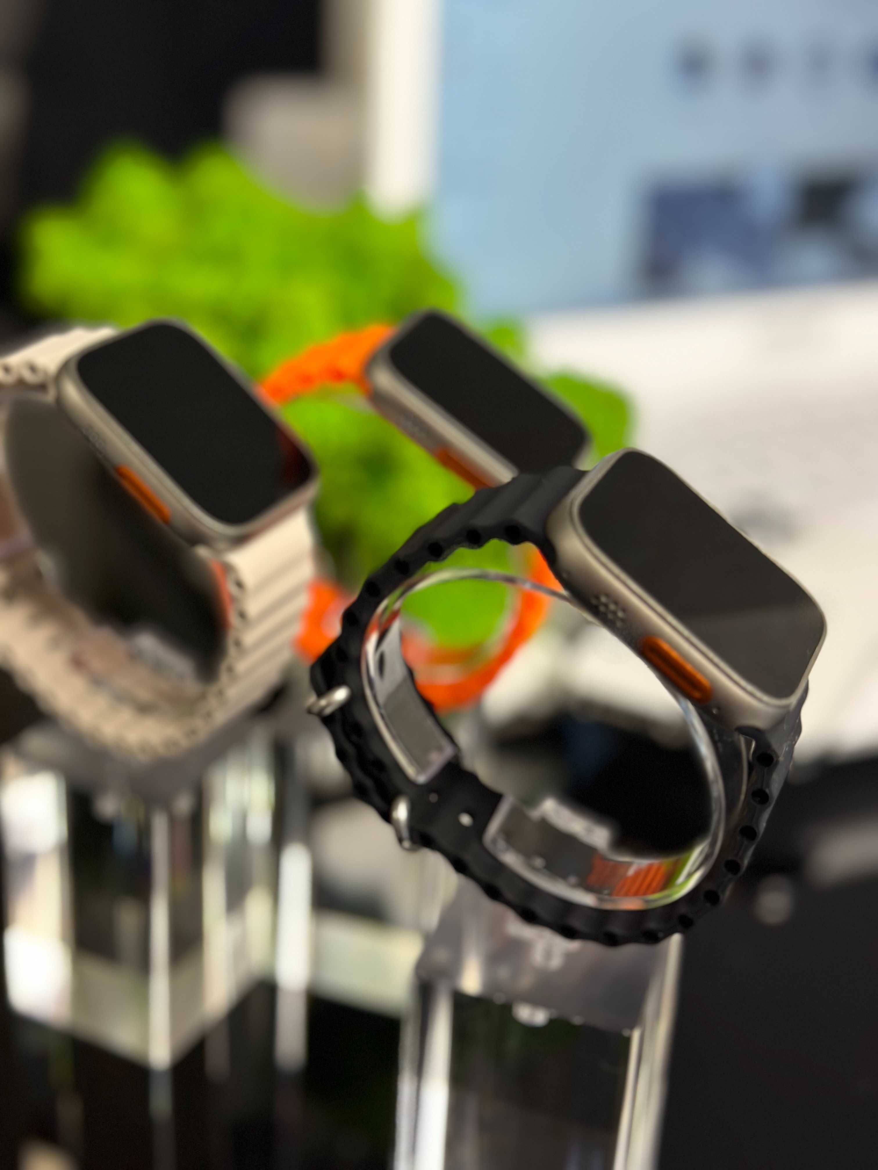 KD99 Розумний смарт-годинник Smart Watch 8 Ultra 49 mm Чорні