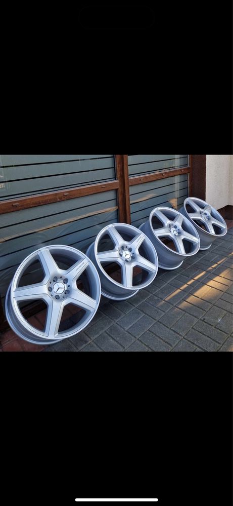 Koła Felgi Alufelgi Komplet 20* Mercedes Benz ML GL R
