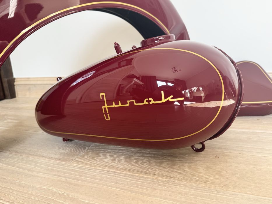 Lakierowanie motocykli, kaskow