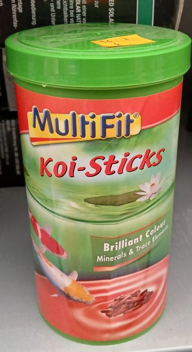 Karma dla ryb Koi z minerałami
