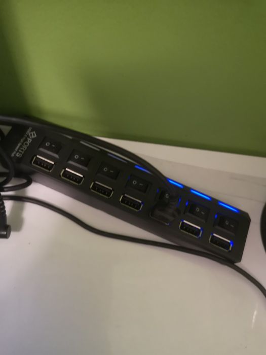 Komputer hp pavilion dużo używany dysk wymieniany odbiór osobisty