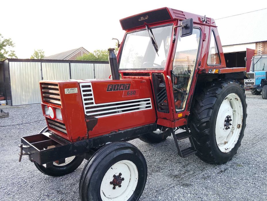 Fiat 680 nie renault, MF, new Holland
