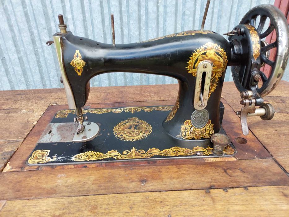 Maszyna do szycia RAST~GASSER