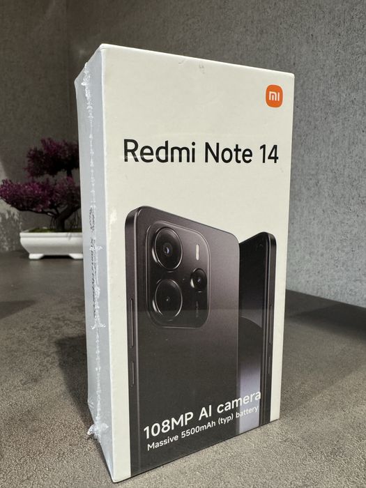 Сматфон Xiaome Redmi Note 14 6/128 Midnight