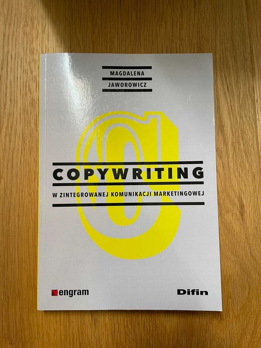 Copywriting w zintegrowanej komunikacji marketingowej Jaworowicz