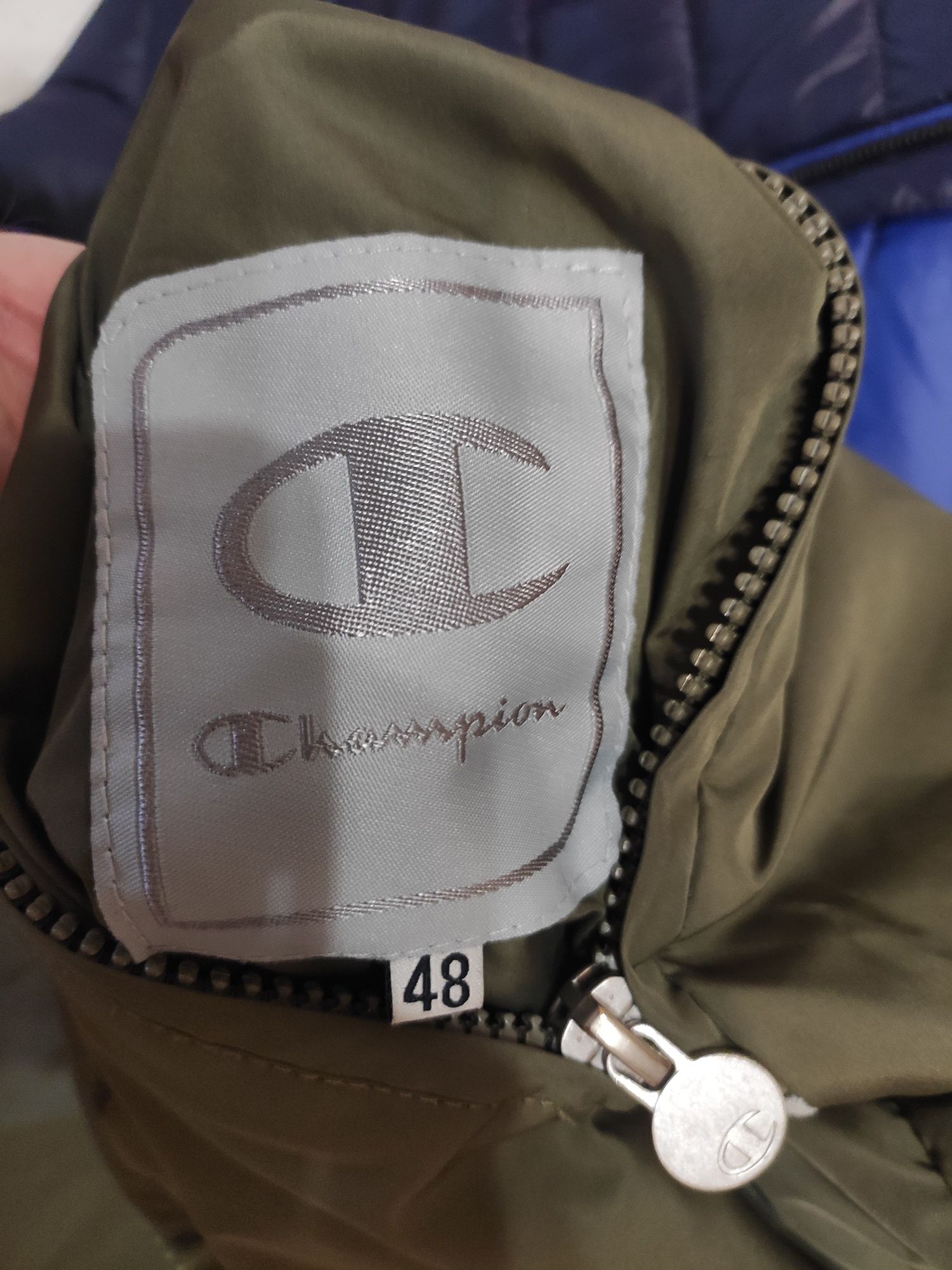 Куртка жіноча двостроння Champion 48р
