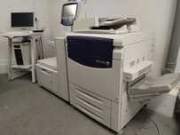 Drukarka Xerox DCP 700 / gilotyna IDEAL