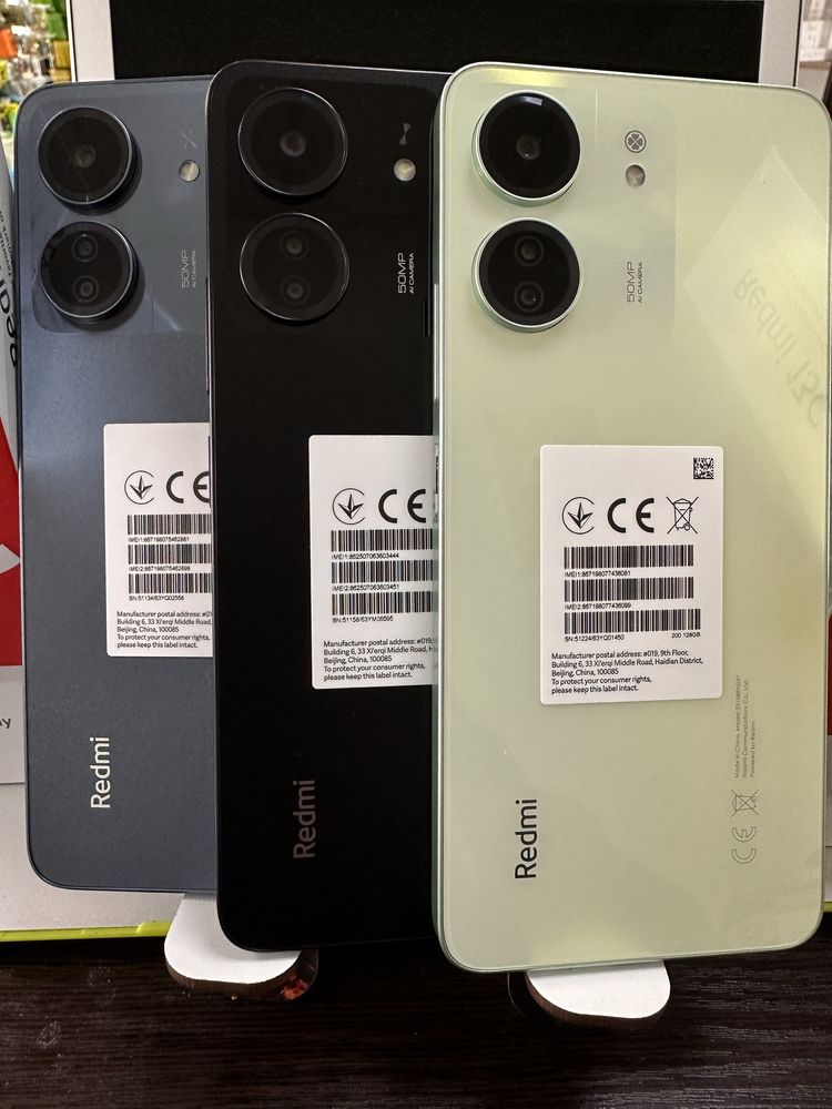 Xiaomi Redmi 13C 4/128 NFS Glob black blu green