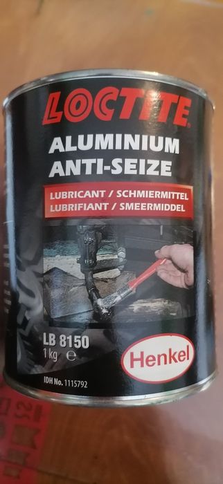 Алюмінієве протизадирне масло