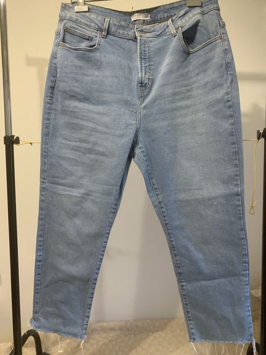 Джинсы бойфренд большой размер