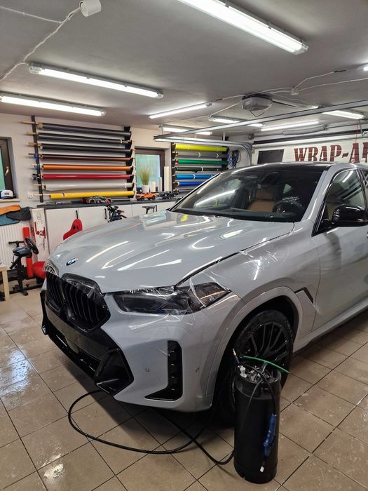 Zabezpieczenie lakieru / Folie ochronne PPF / Zmiana koloru