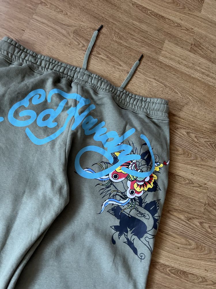 Spodnie dresowe ed hardy