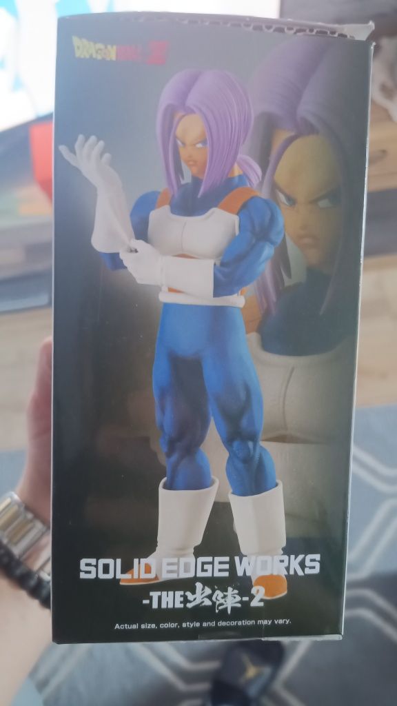 Dragon Ball Z Solid Edge Trunks Figurka