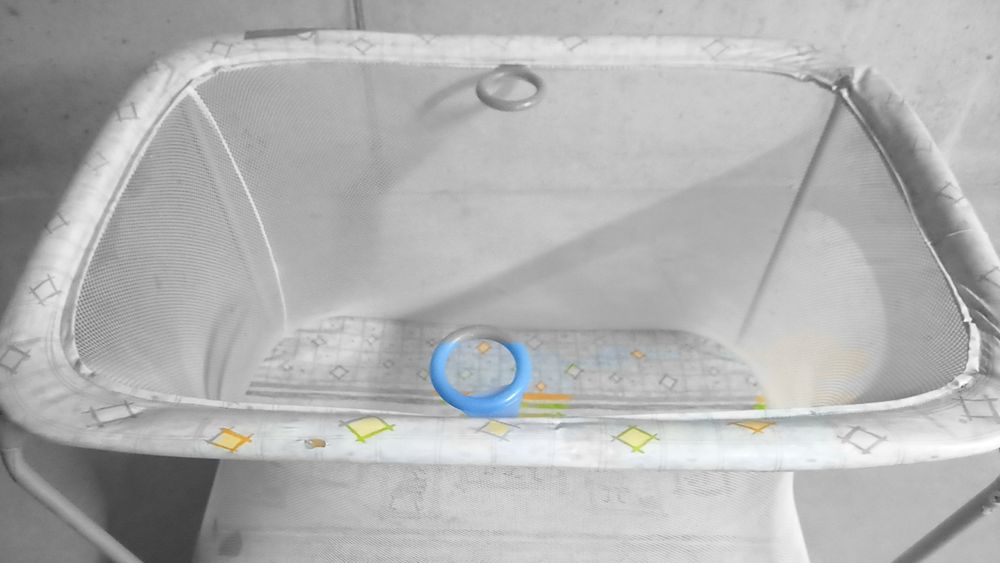 Vendo parque de criança