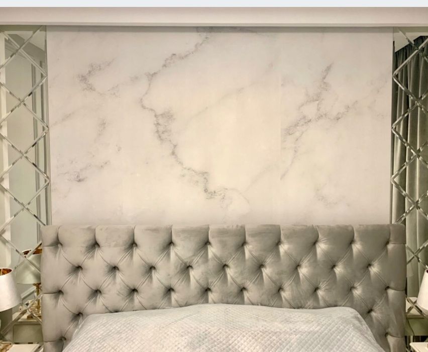 Fototapeta marmur ( biało szary) okazja!