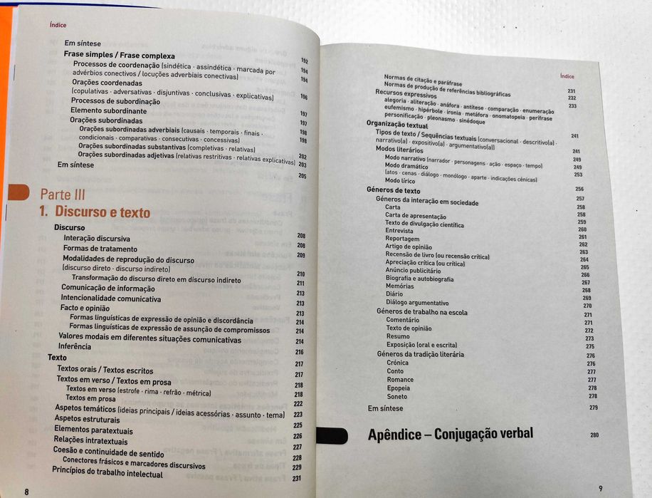 Gramática Português 3º ciclo
