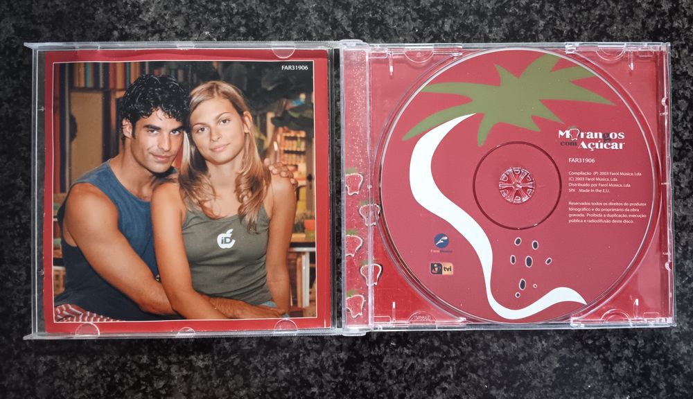 Morangos com Açúcar CD - Primeira temporada