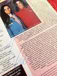 Michael Jackson Autograf Oryginalny - 2 autentyczne podpisy magaz King