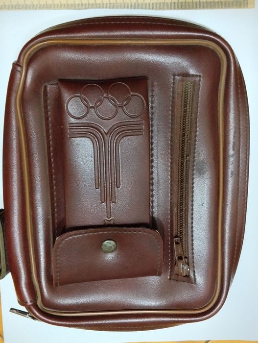 Сумка - барсетка. Олимпиада 80. Времён СССР. Не пользовались.