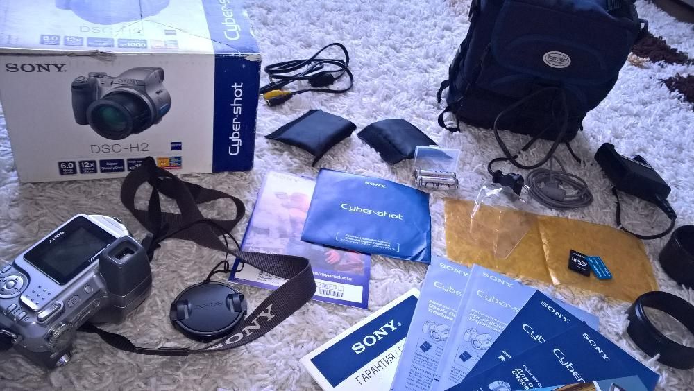 СРОЧНО! Професійний фотоапарат Sony Cyber-Shot DSC-H22.ВЕСЬ КомплекТ