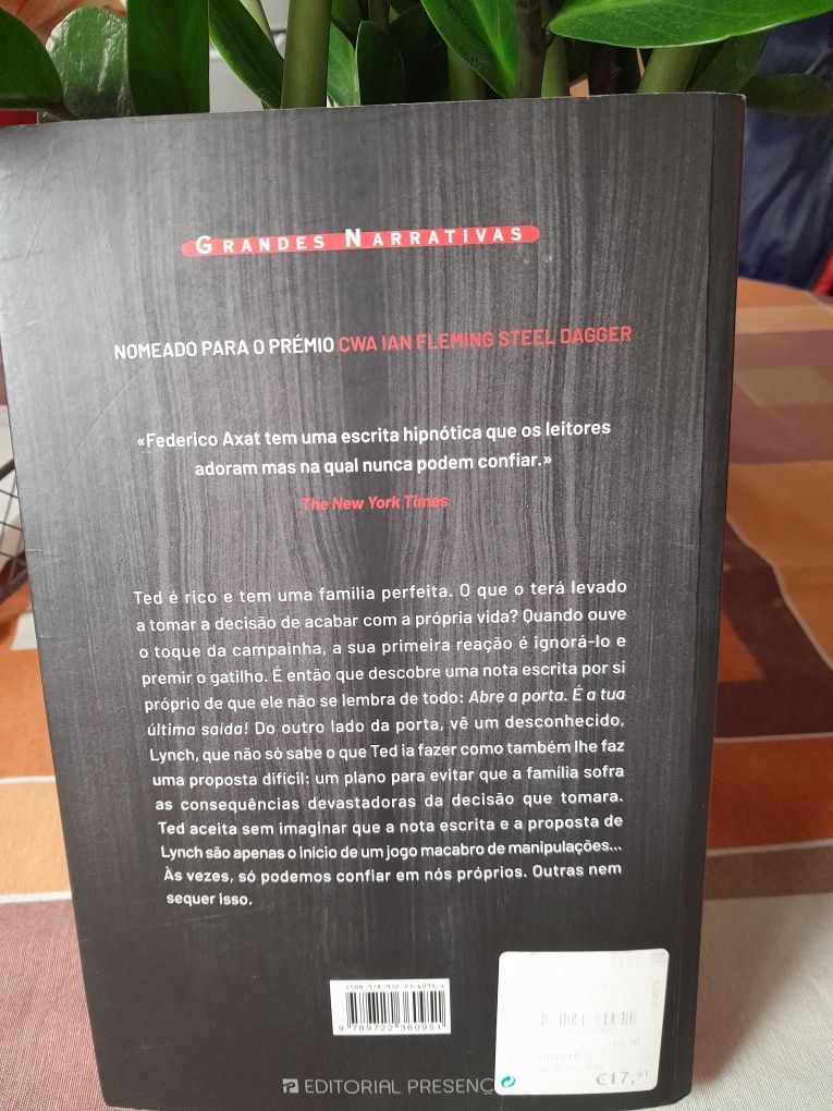 Livro A Última Saída