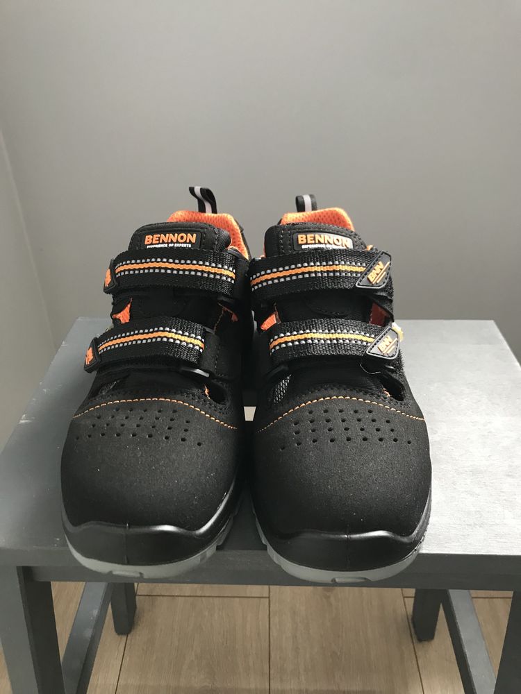 Sandały robocze Nux S1P ESD Bennon 39