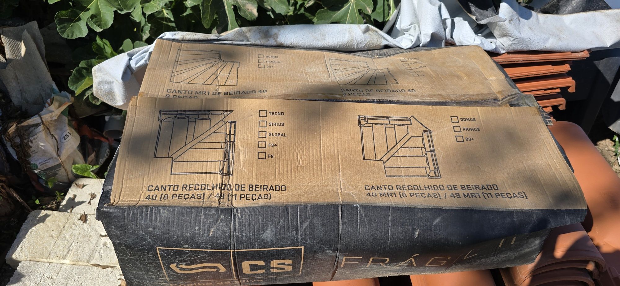 Venda telhas domus CS novas
