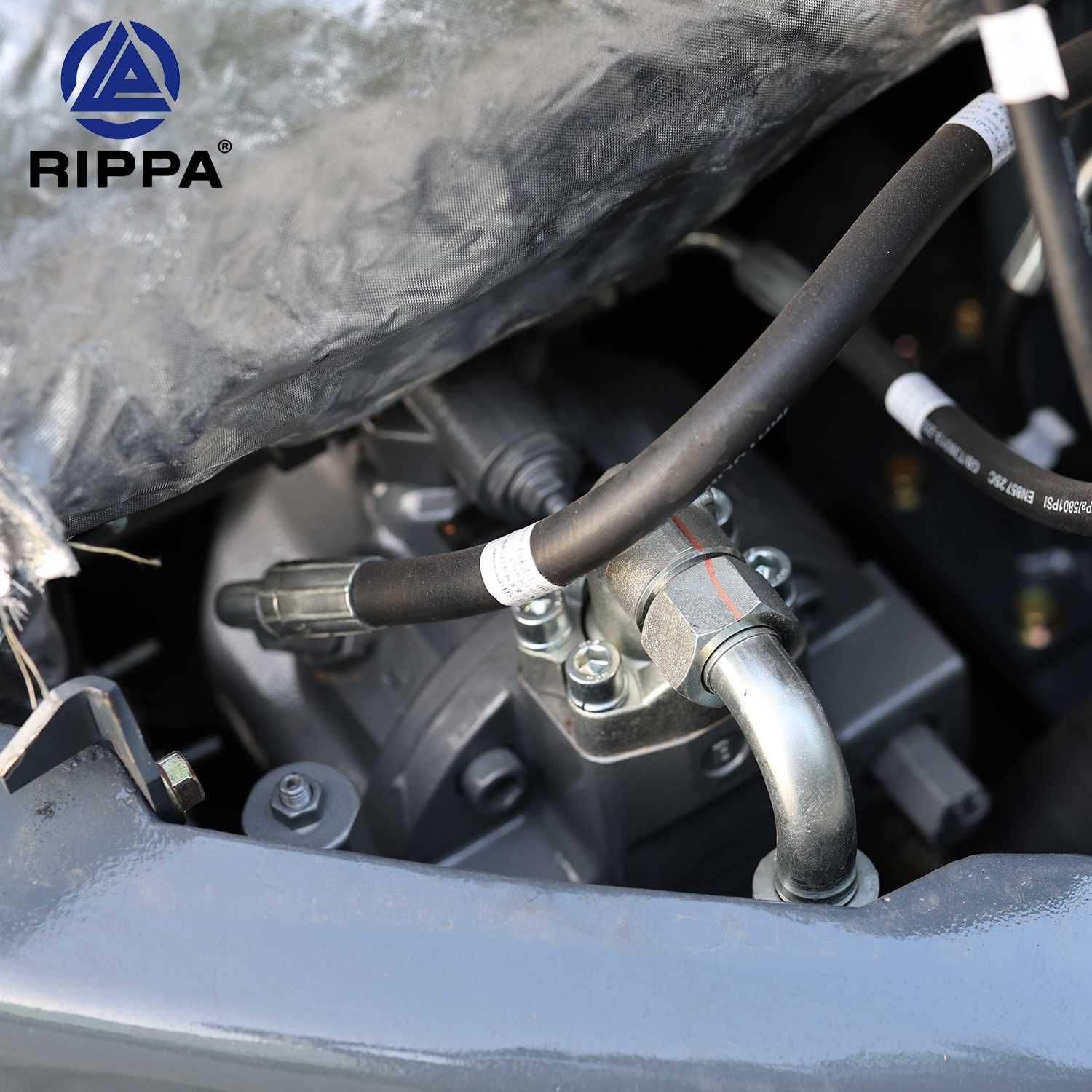 Koparka ( minikoparka ) Rippa R32 - nowa.