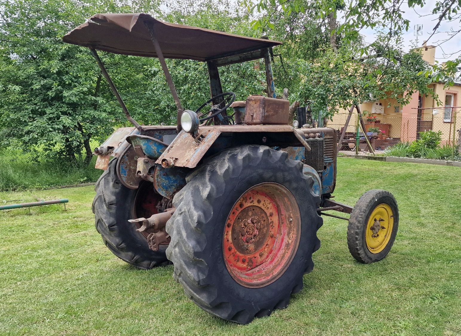 Lanz Bulldog D 3606 (ursus c-45)