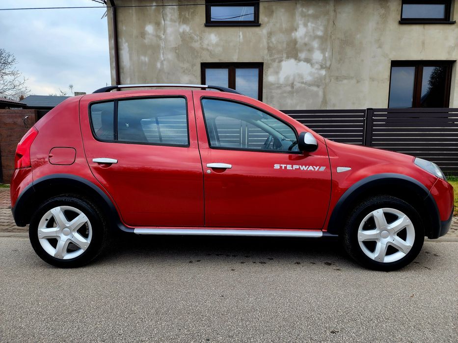 Śliczna bezwypadkowa Dacia sandero stepway 1,6Mpi
