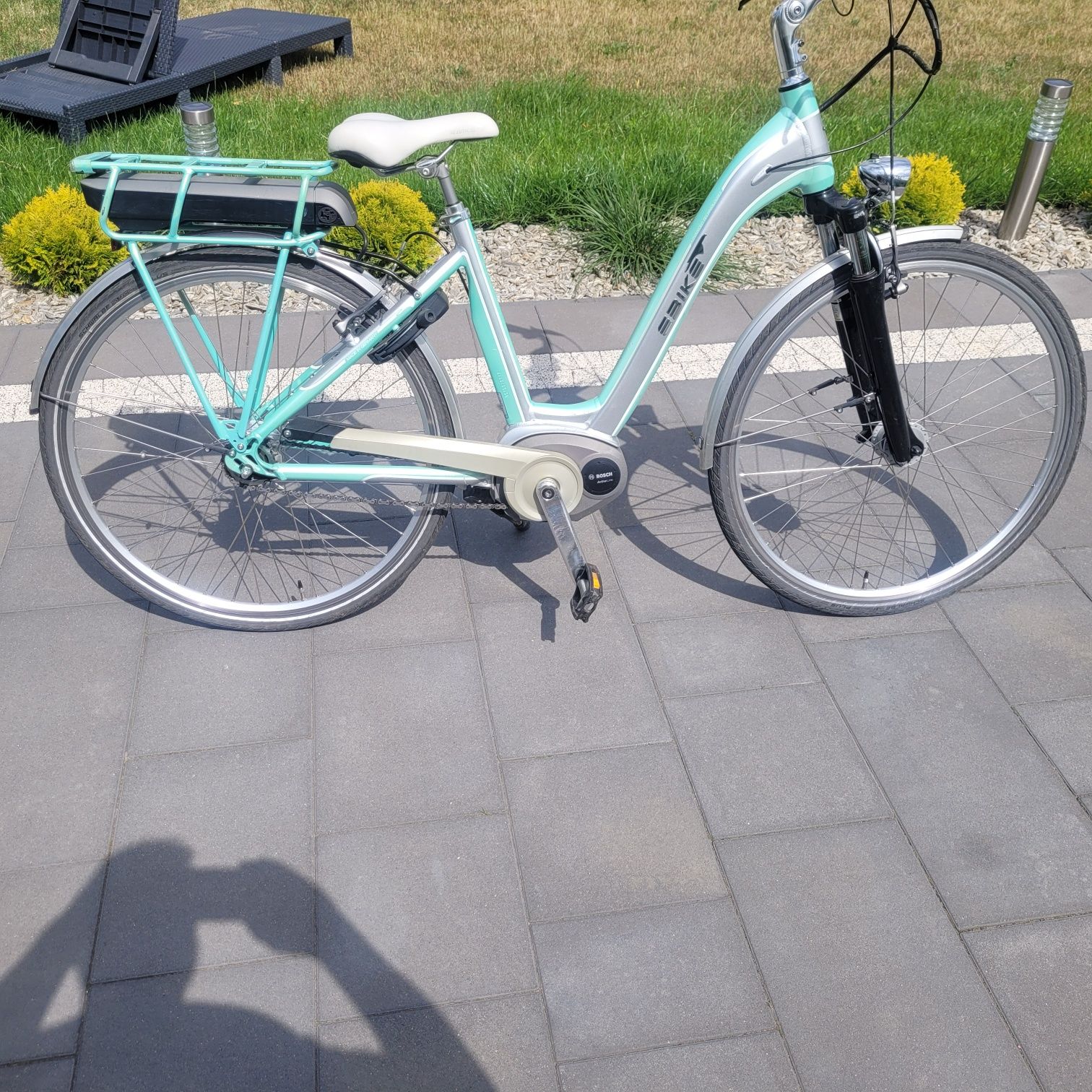 Rower elektryczny 28 e bice