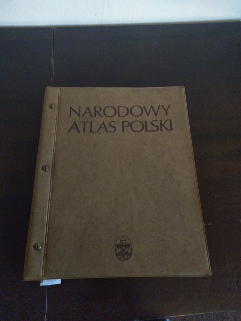 Narodowy Atlas Polski i 5 tomowa encyklopedia