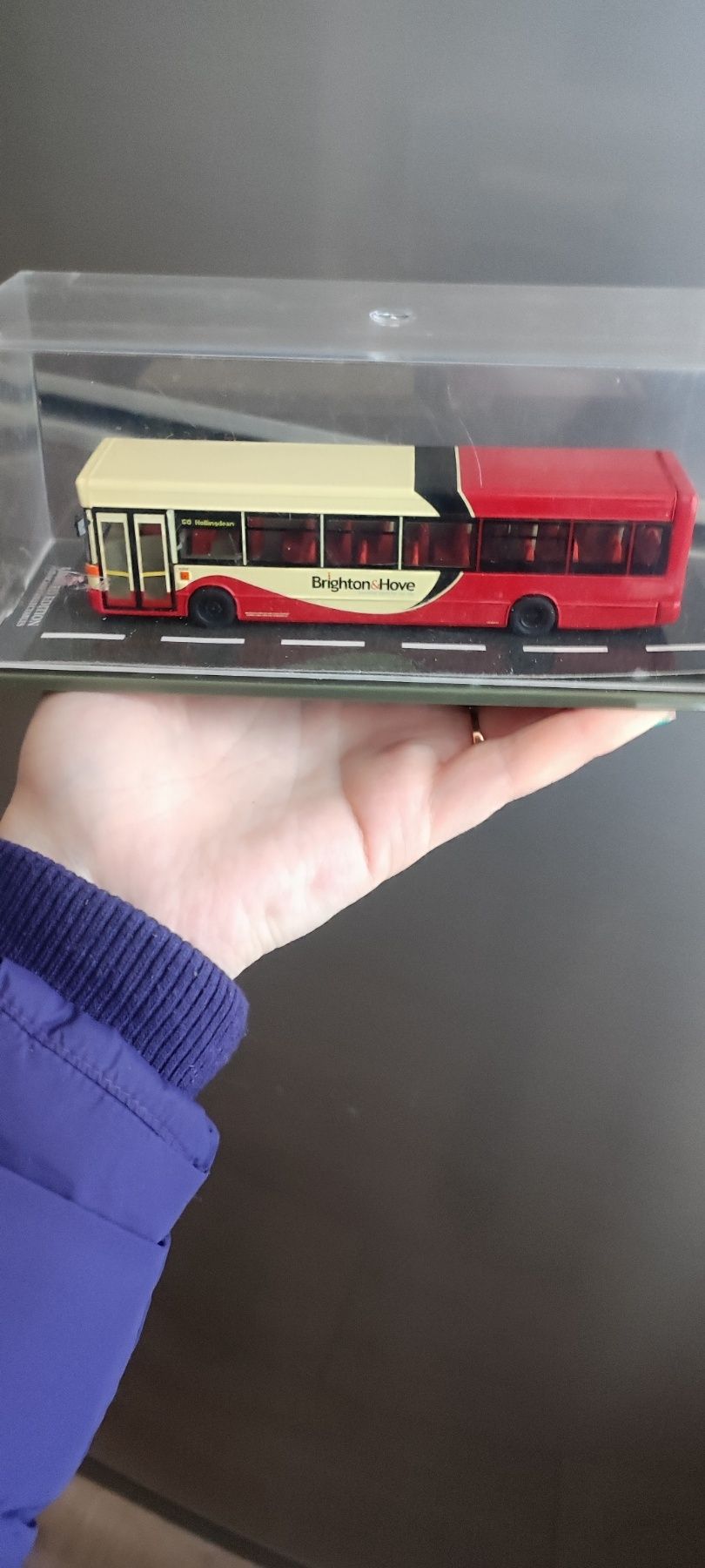 Автобус бус brighton hove buses original omnibus om44706 corgi