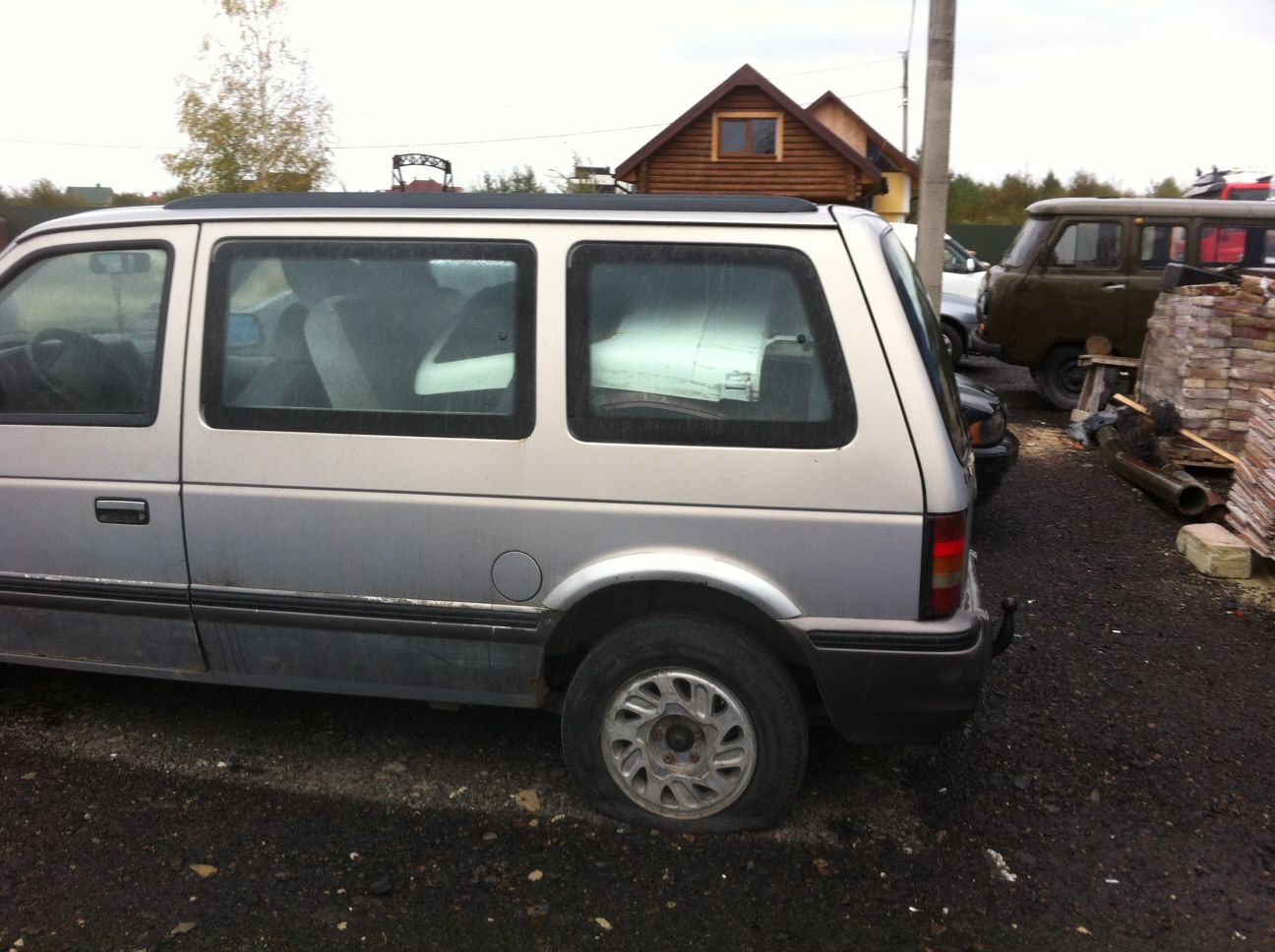 chrysler voyager