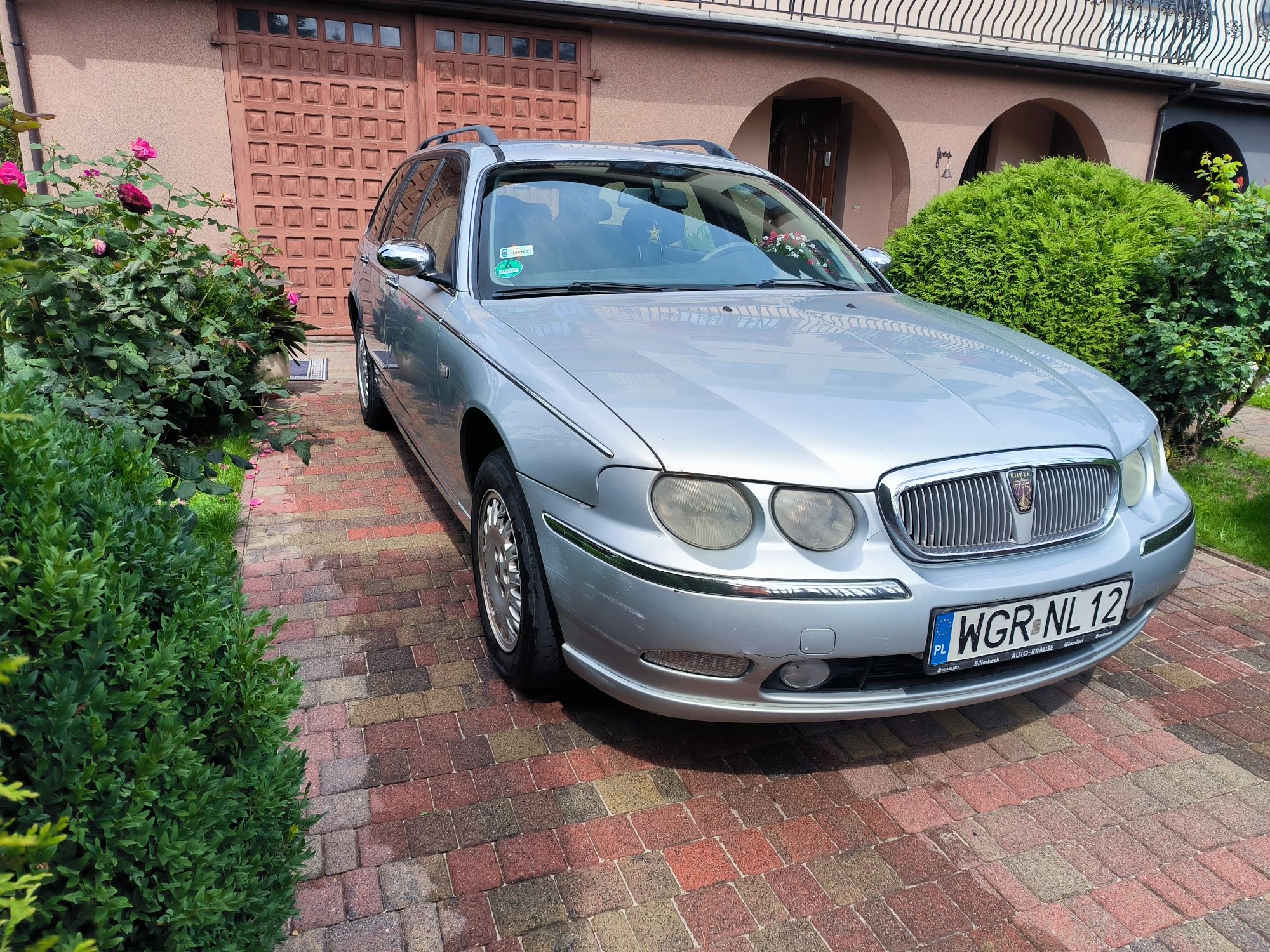 Rover 75 2.0 V6 + LPG