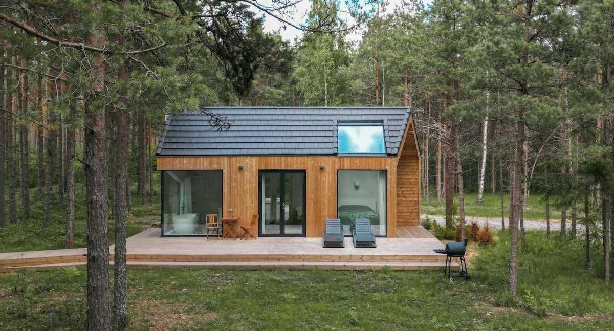 Deska elewacyjna thermo świerk szczotkowany Thermory C3 20x140 kl. AB