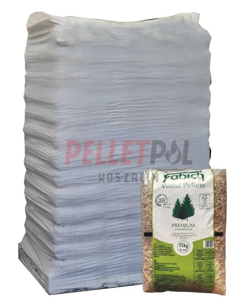 Pellet FABICH 6 mm - dobra jakość w niskiej cenie!