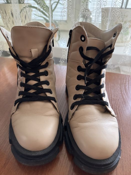 Продам ботинки, весна-осінь