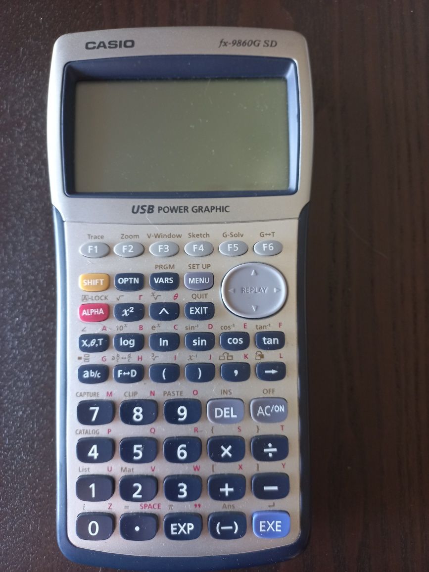 Calculadora gráfica Casio