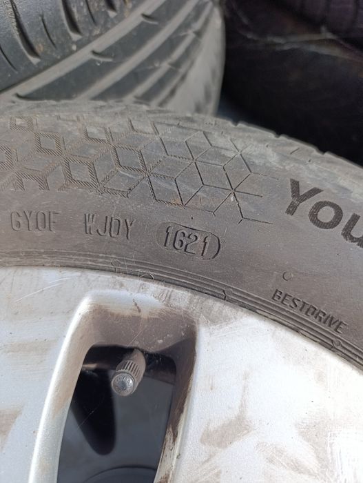 Alufelgi VW Passat B5 i B6 1.8T 205/55 R16 2021 rok lato 16"