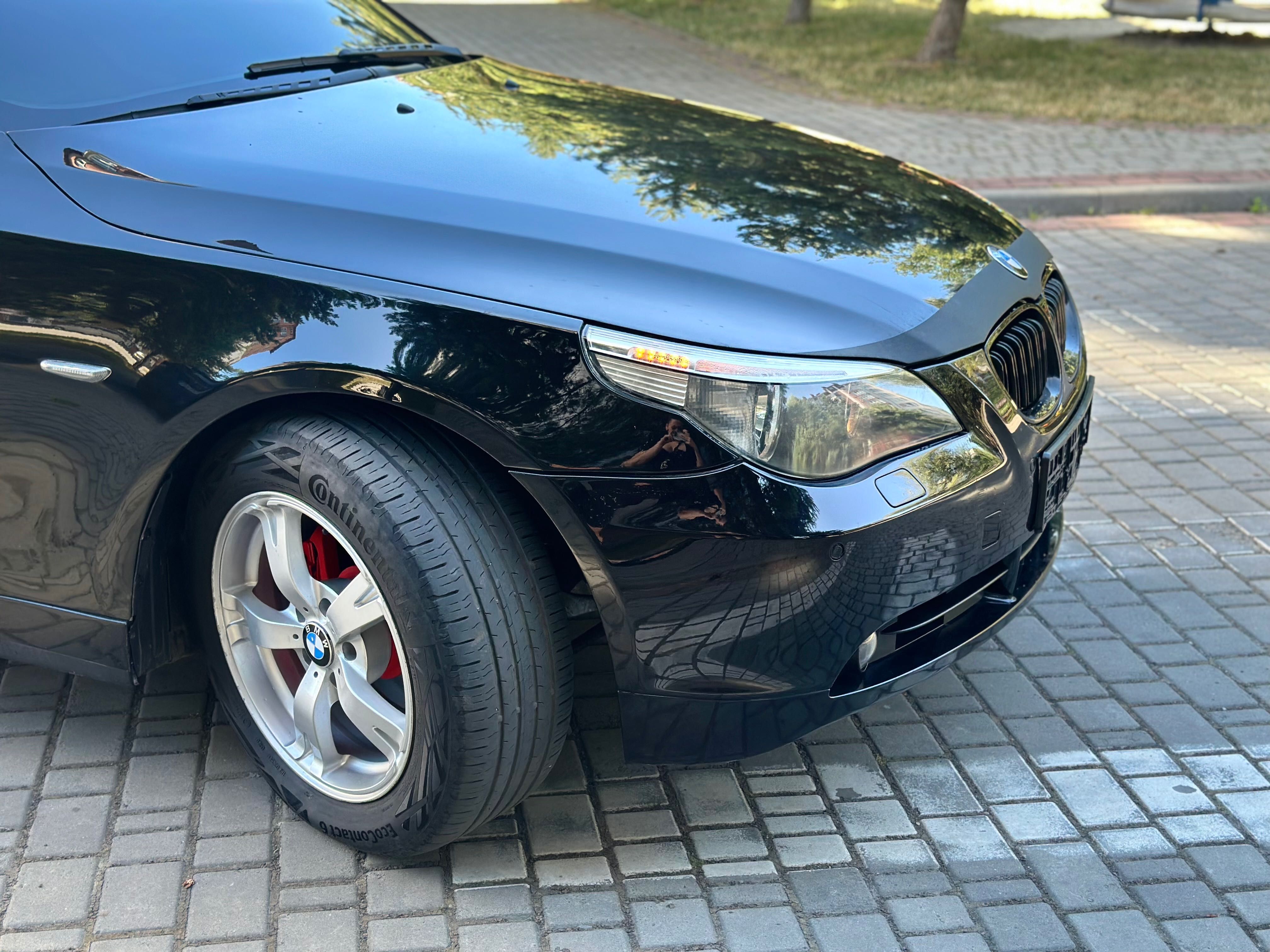 BMW  E60 M57 530D