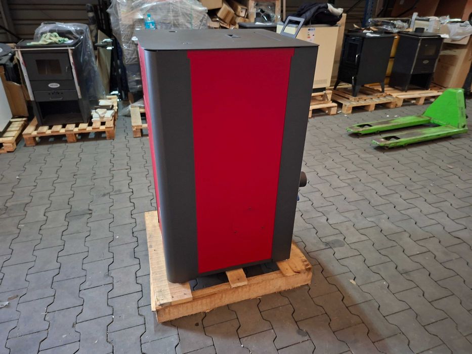 Piec na pellet z płaszczem wodnym BLIST TERA 18KW ECODESIGN A+