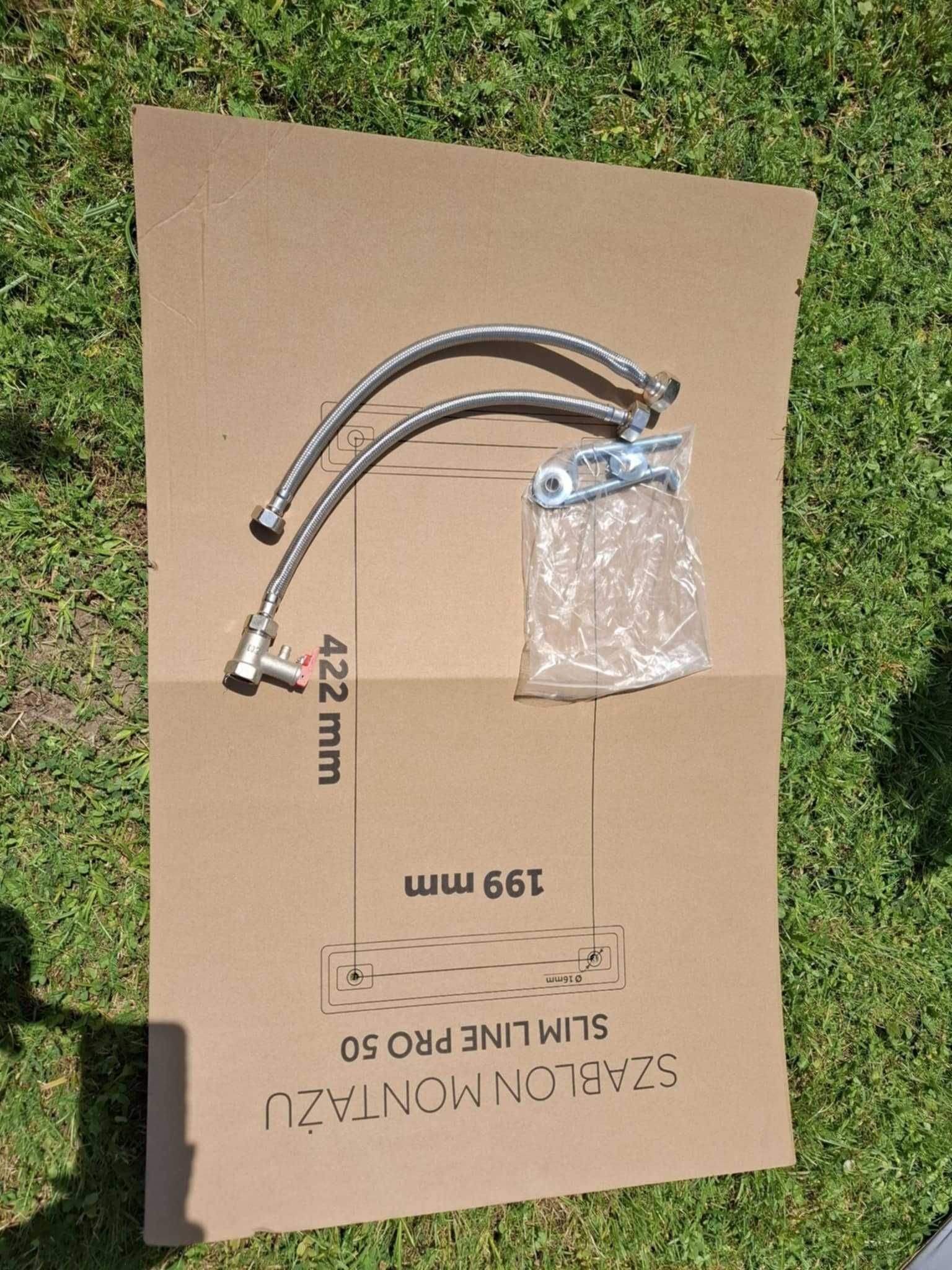 Bojler elektryczny 50L - Zelmech Silm Line Pro