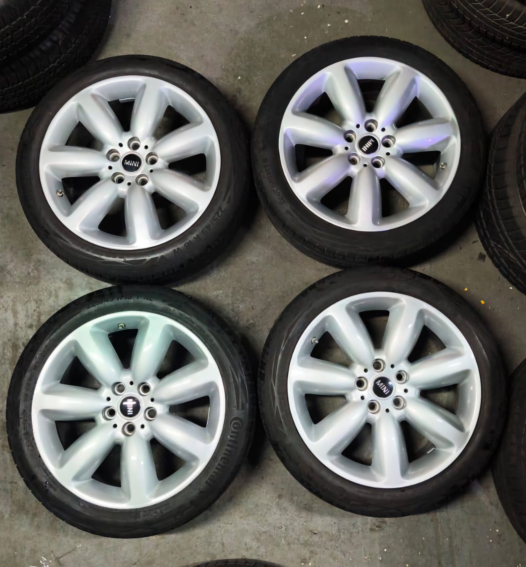Oryginalne koła Mini 18" 5x112, ET 57